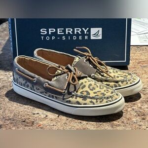 Sperry Top-Sider Boat Shoes, Sz 7.5M, EUC